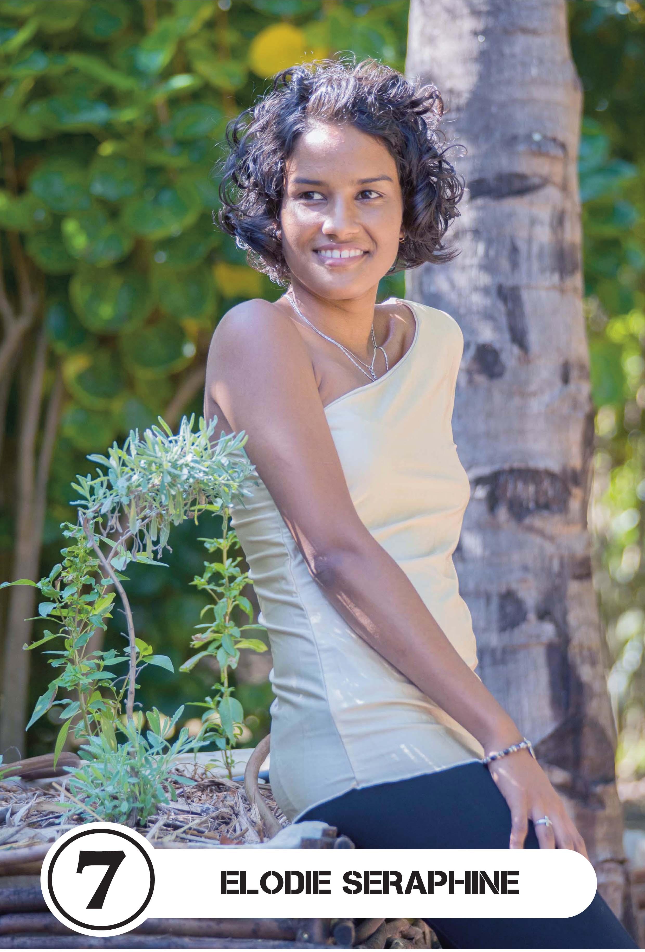 N°7: Elodie Séraphine, 22 ans, de Saint-Paul ville