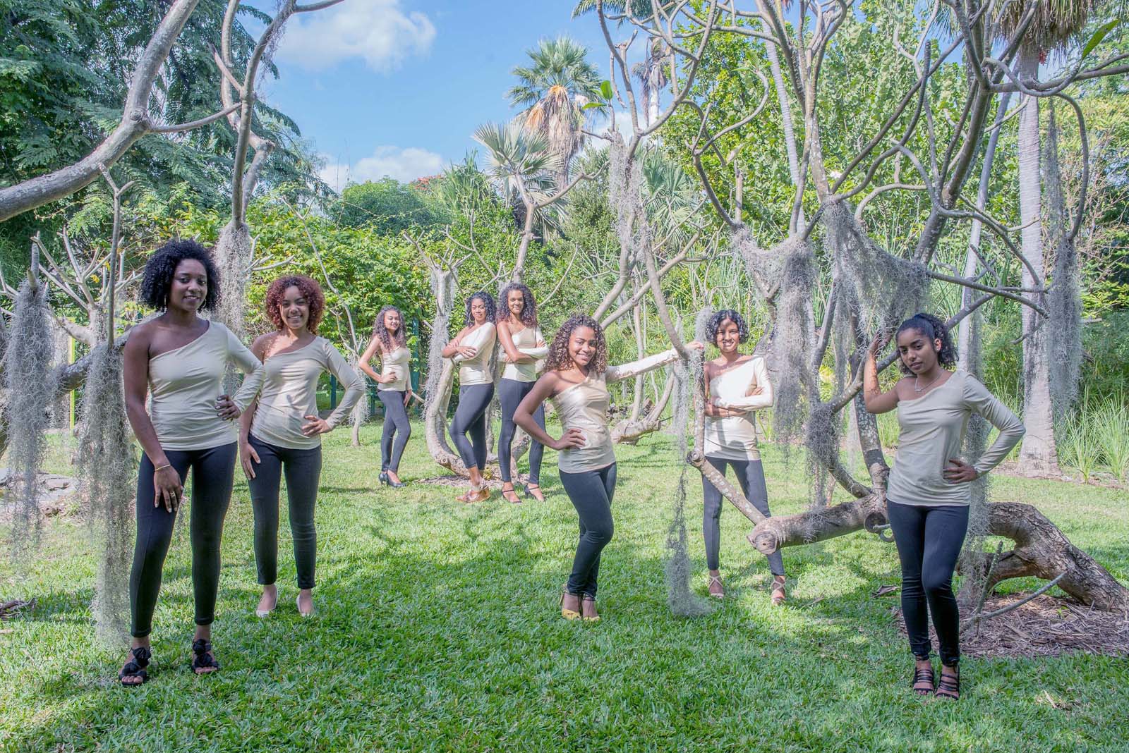 Les 8 candidates Miss Saint-Paul 2017