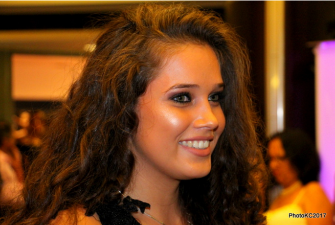 La candidate n°4 de Miss Réunion 2017 : Lina Françoise