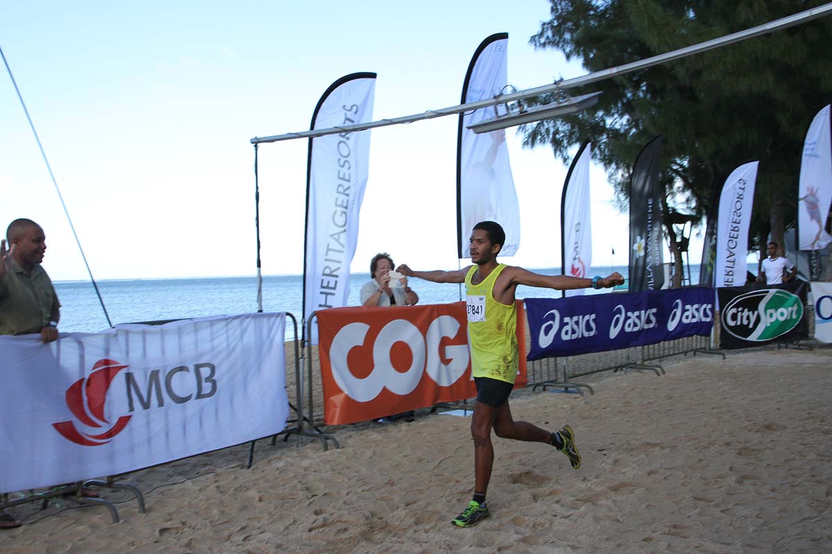 Xavier Verny, vainqueur sur 10 km