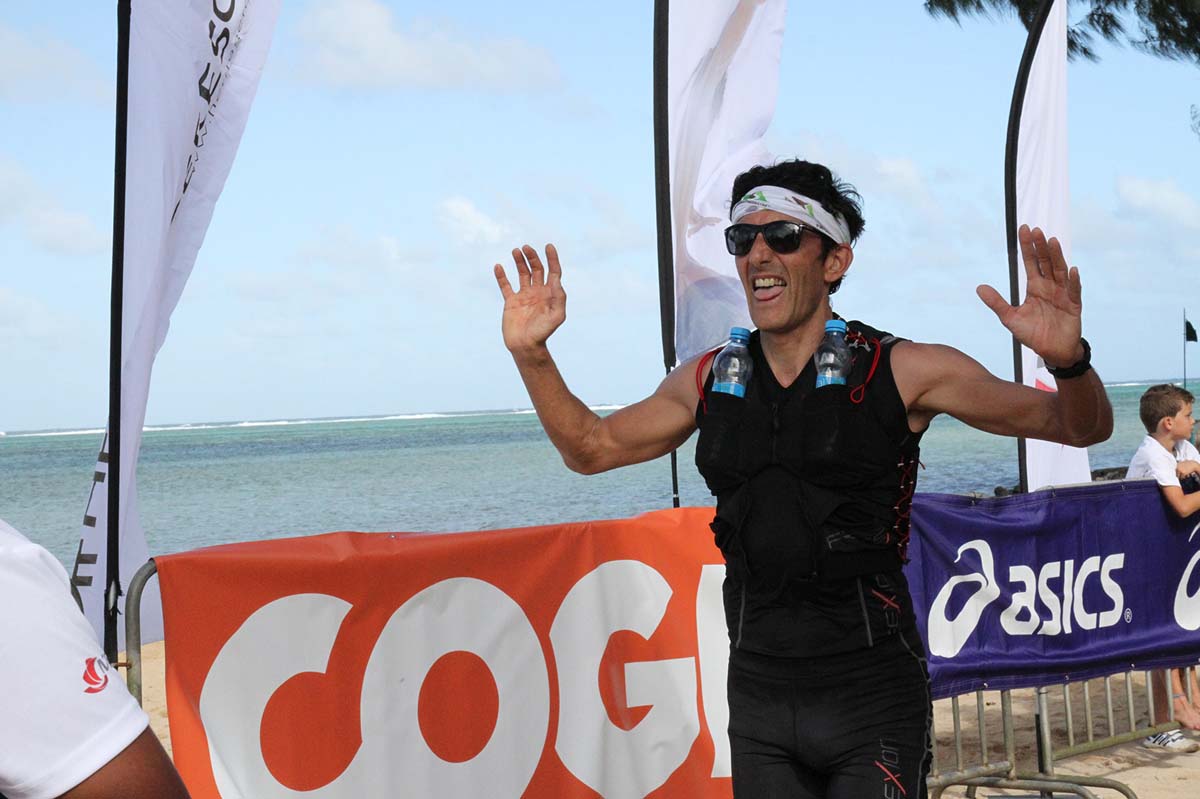 Patrick Giraudet a réalisé 2h 15 sur les 21 km. Il est 2ème en Master 2