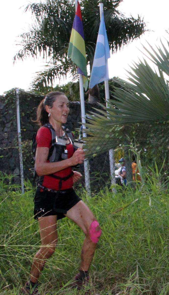 Claire Nedellec a retrouvé la forme et l’a prouvé