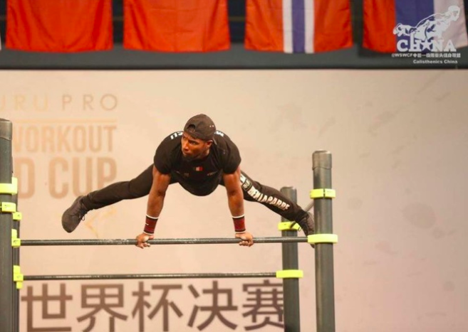 Qualification pour la Coupe du monde de Street Workout au Port aujourd'hui