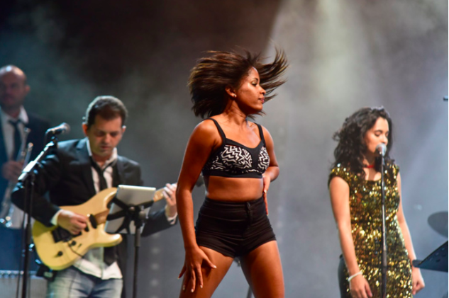  [RETOUR IMAGES] 14 juillet 2017: Les "Soulpacks" animent le square Labourdonnais