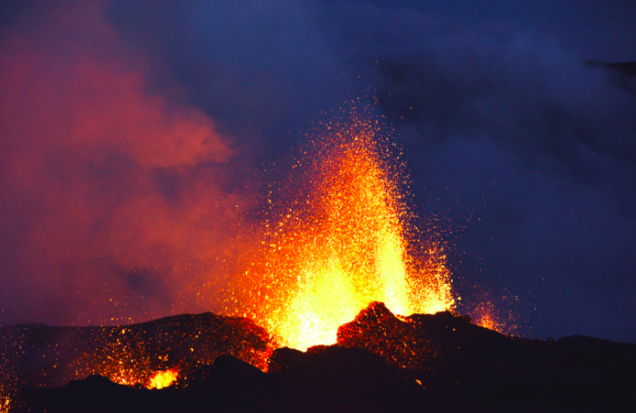 [PHOTOS] La Fournaise toujours aussi splendide