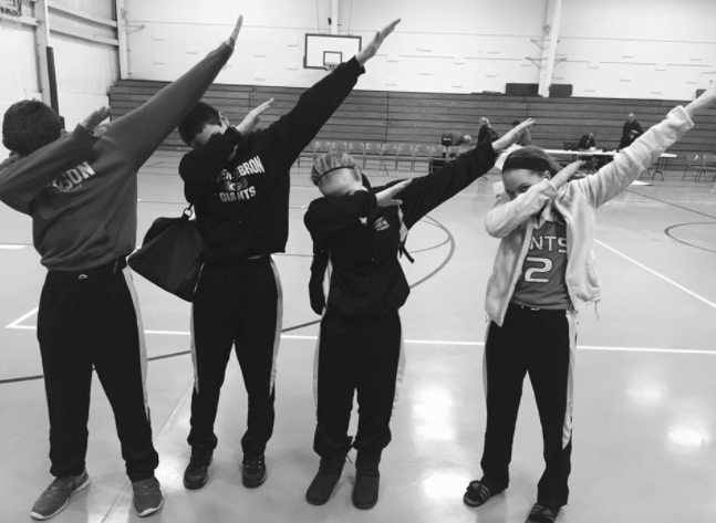 Arrêté pour avoir fait un dab