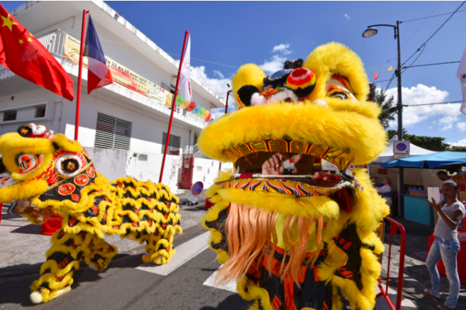 [RETOUR IMAGES] La danse des lions du festival Guandi à La Réunion