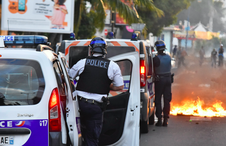 Les émeutes du Chaudron en images 