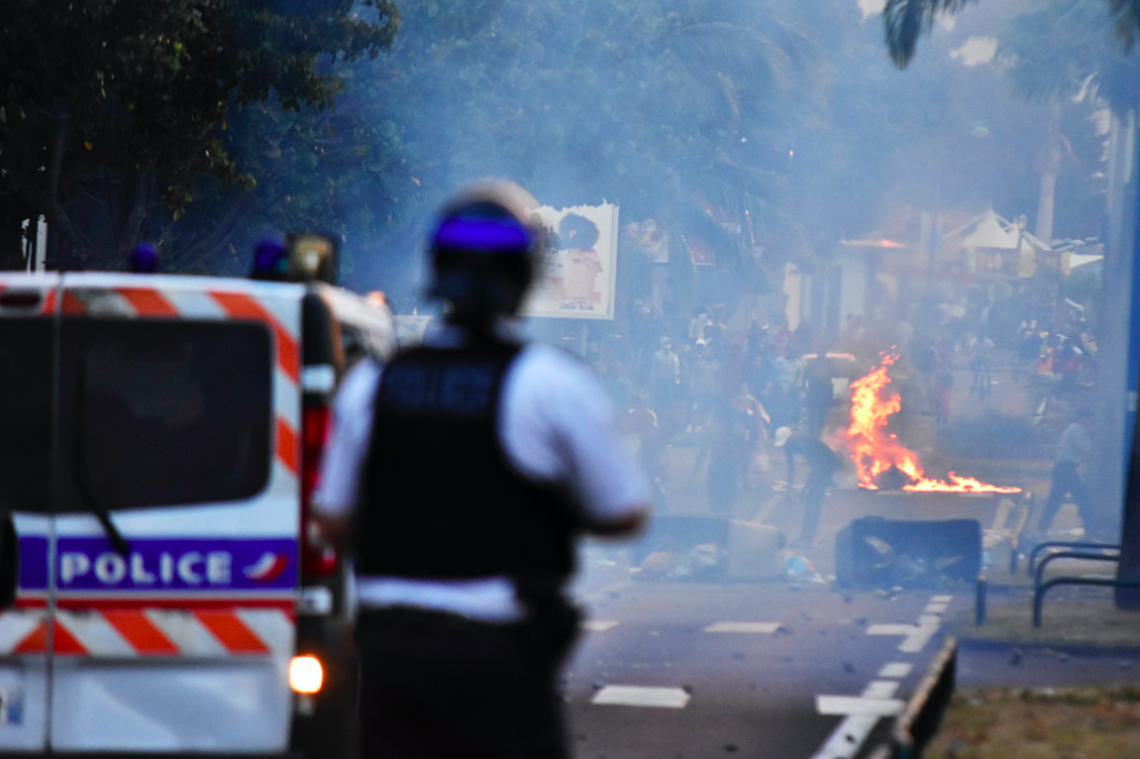 Les émeutes du Chaudron en images 