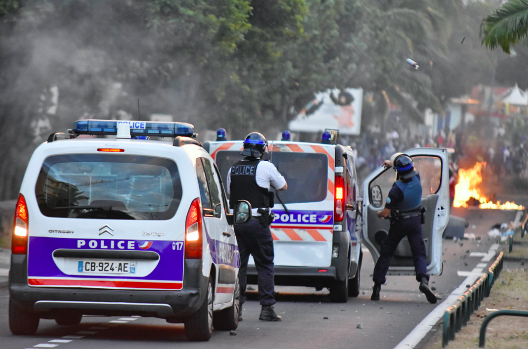 Les émeutes du Chaudron en images 