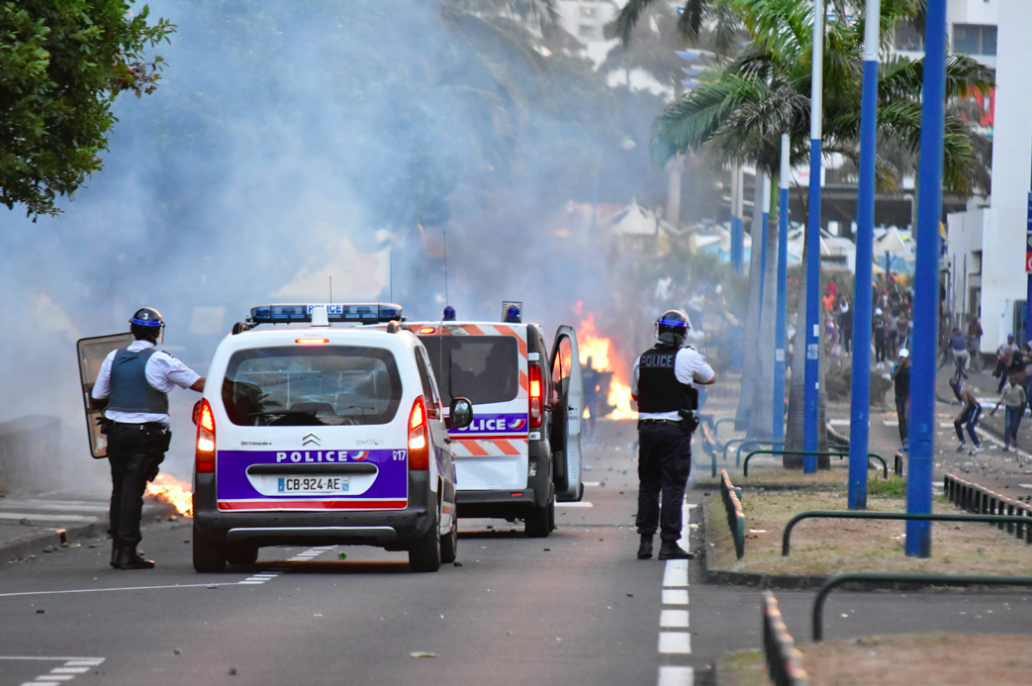 Les émeutes du Chaudron en images 