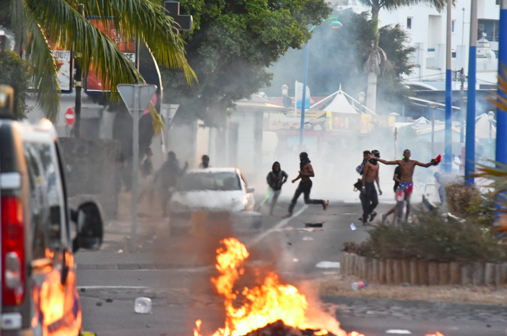 Les émeutes du Chaudron en images 