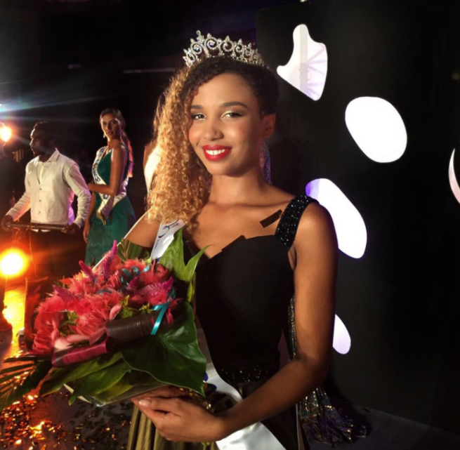 Vanylle Emasse élue Miss Mayotte