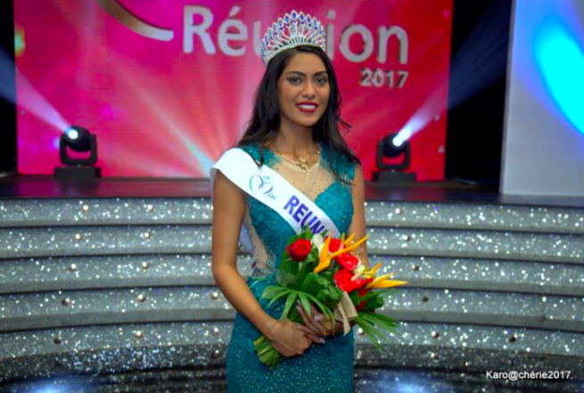 Miss Réunion 2017 : c'est Audrey Chane Pao Kan !