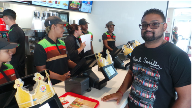 Burger King ouvre ses portes à La Réunion