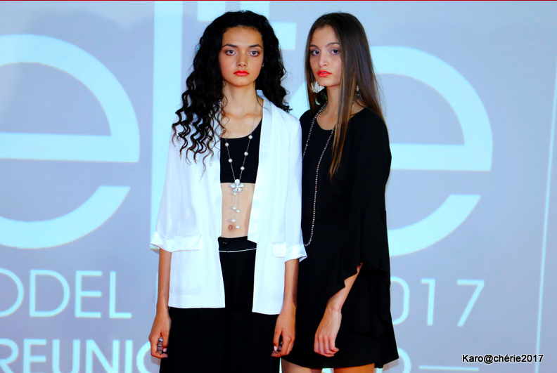 Kiana et Kiara lauréate Elite Model Look Reunion Island 2016