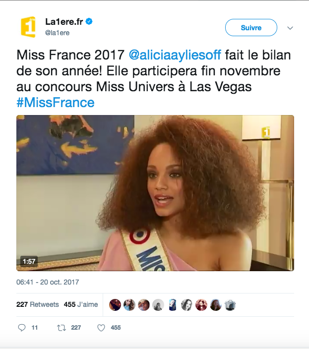 Miss France : ses cheveux en ruine !
