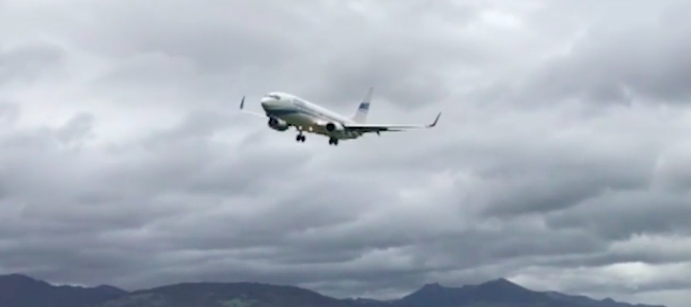 La catastrophe évitée de peu pour ce B737