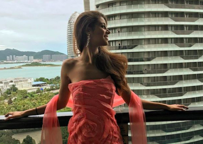 La Réunionnaise Aurore Kichenin en bonne place pour Miss Monde