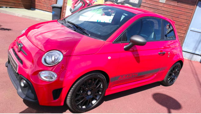 Abarth : la marque au scorpion débarque à La Réunion
