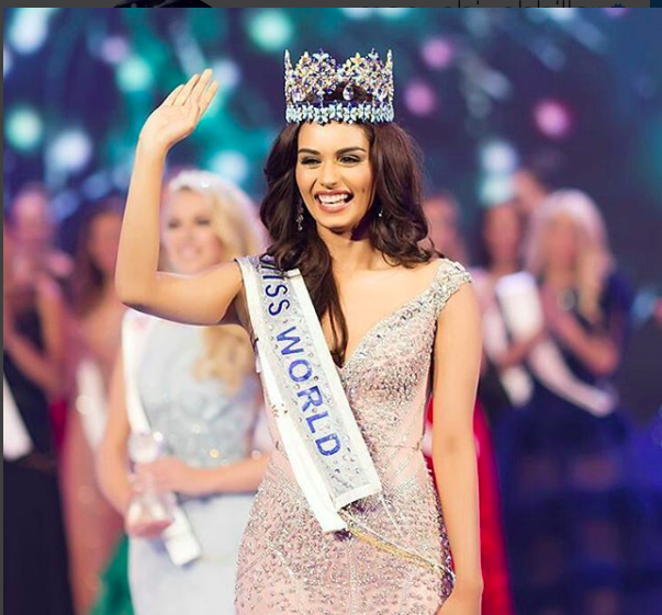 Miss Inde élue Miss Monde 2017