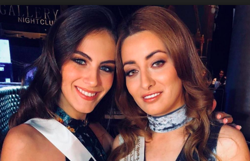 Tollé après un selfie de Miss Irak et Miss Israël