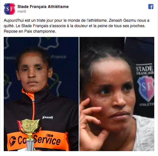 Une championne de marathon assassinée dans l'indifférence générale