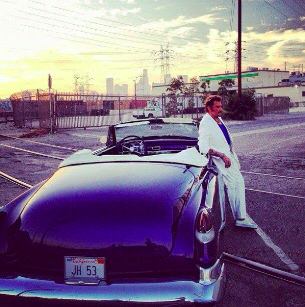 Johnny, 5 chansons mythiques...