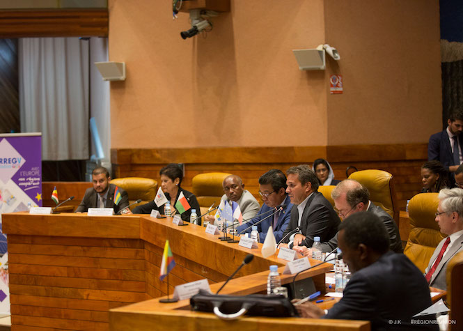 Coopération Régionale : 2ème Comité de Suivi Interreg V OI