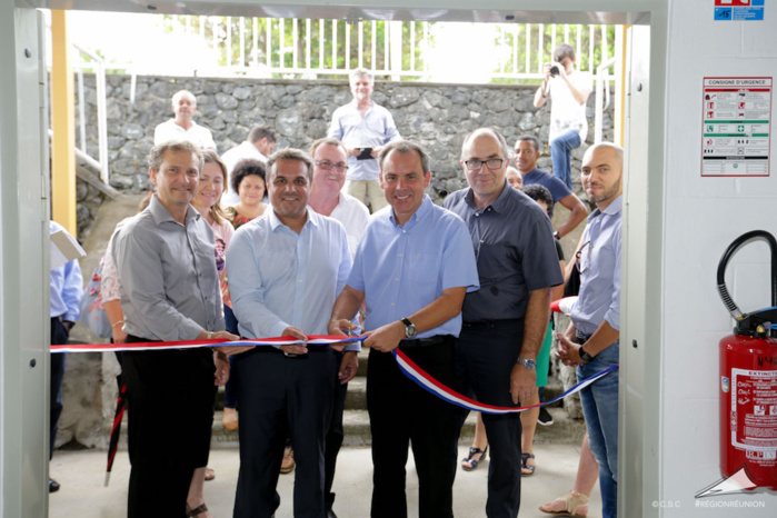 [PHOTOS] Un gymnase tout neuf pour Petite-Ile