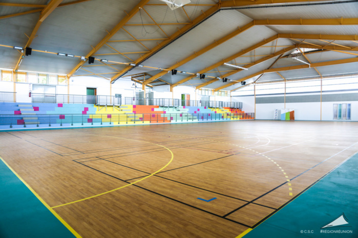 [PHOTOS] Un gymnase tout neuf pour Petite-Ile