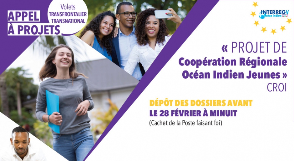 Appel à projets : Coopération Régionale Océan Indien Jeunes