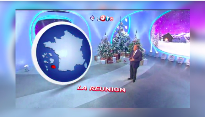 [VIDEO] Super cadeau de Noël pour un Réunionnais : 3 millions d'euros empochés au Loto !