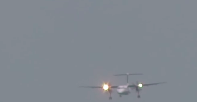 Un atterrissage miraculeux : l'exploit d'un pilote dans la tempête