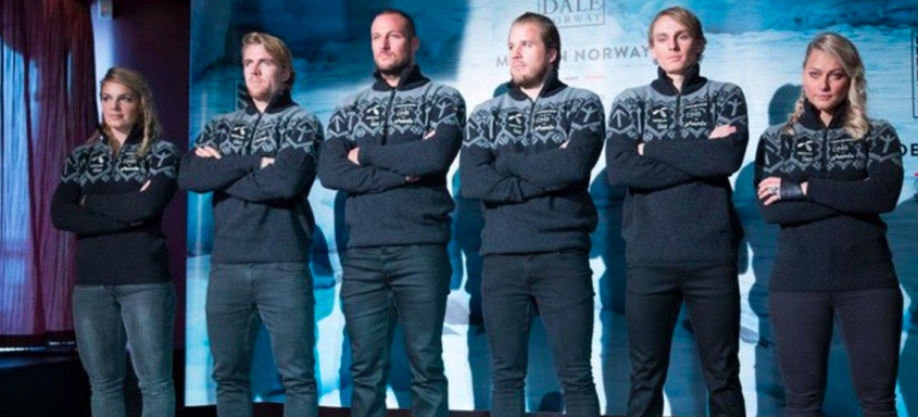 Scandale: des symboles nazis sur les tenues des Norvégiens pour les JO d'hiver