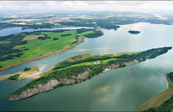 Une île réservée aux femmes en vacances