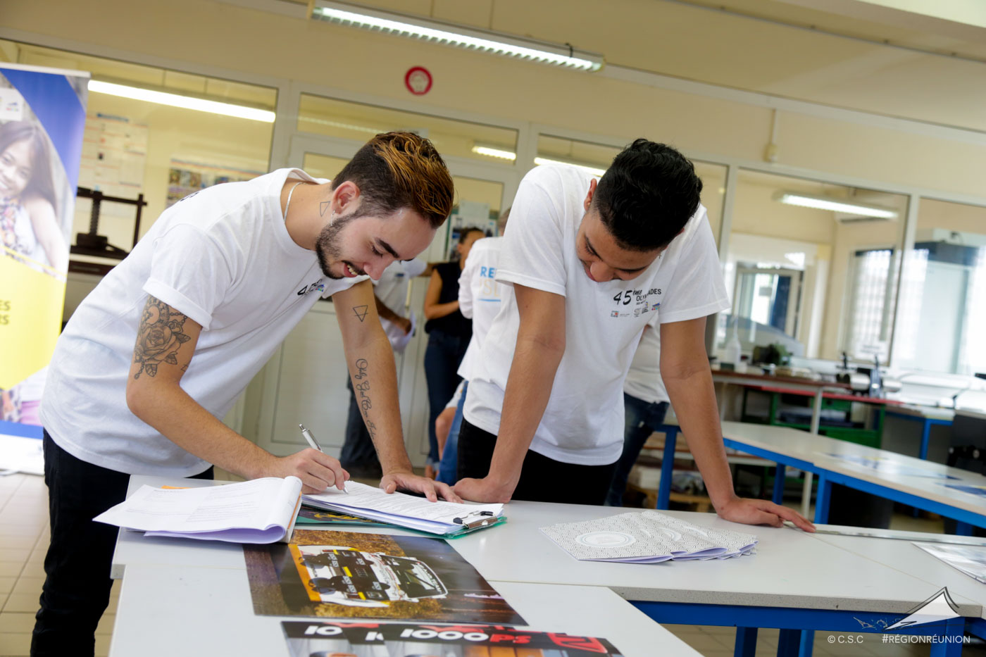 45ès Olympiades des métiers - Sélections régionales