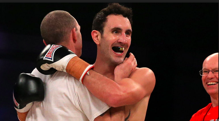 Décès du boxeur Scoot Westgather à l'issue d'un match