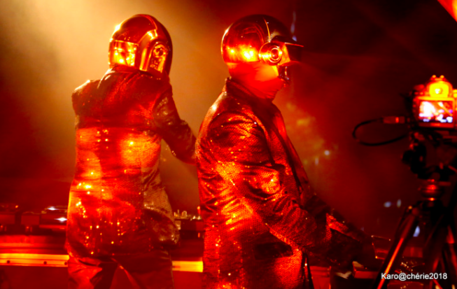 Les Daft Punk Official Tribute ont enflammé la Ravine Saint-Leu