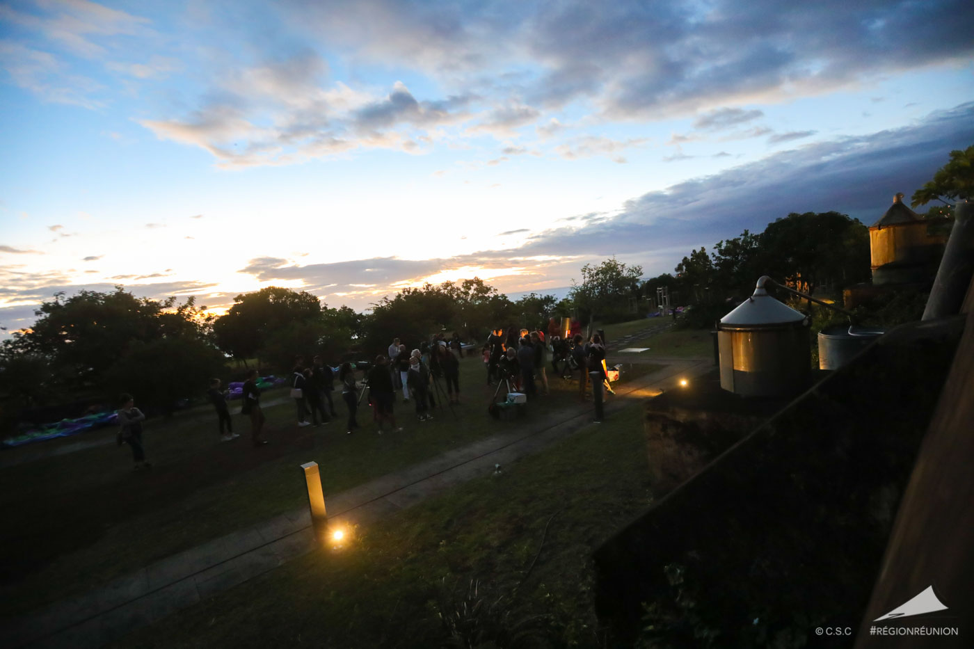 Retour en images : Soirée astronomie à Stella Matutina