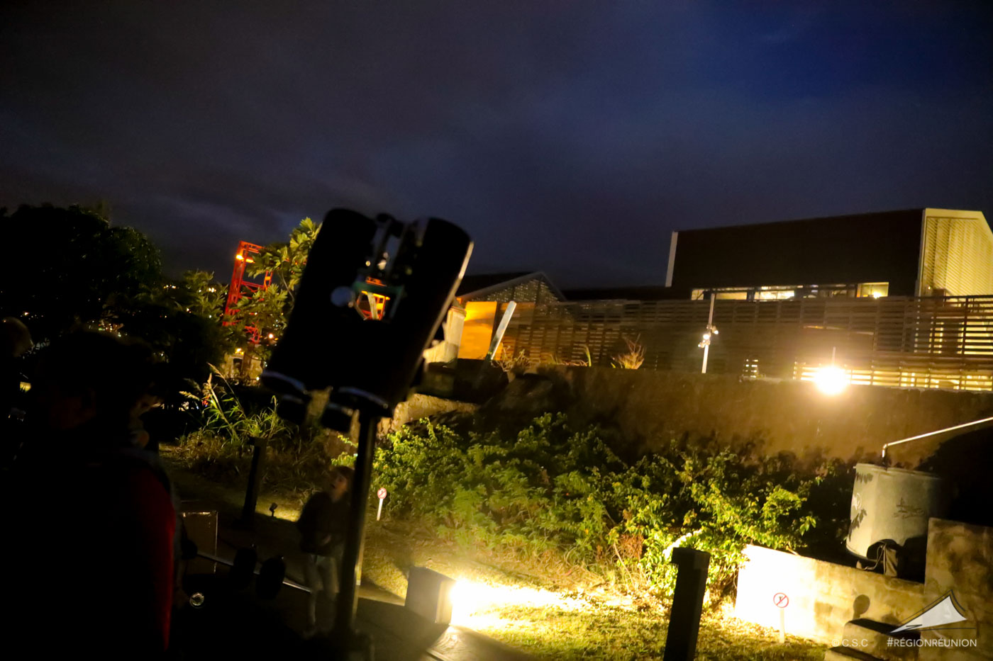 Retour en images : Soirée astronomie à Stella Matutina