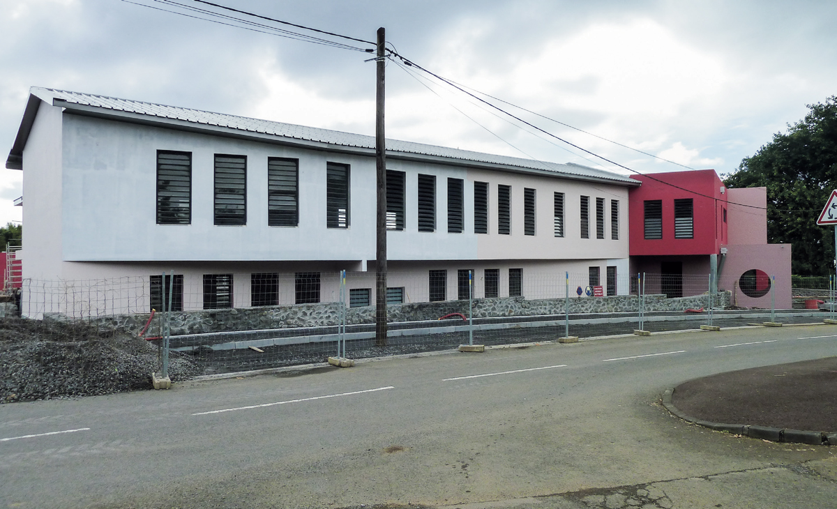 École André Marimoutou à Saint-Benoît