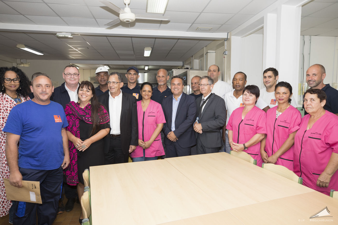 Rentrée scolaire 2018/2019 Visite du Lycée Isnelle Amelin