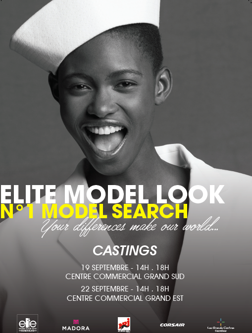 Les castings Elite Model Look arrivent