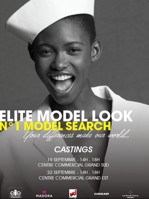 Agnès, gagne Elite Model Look Mauritius 2018