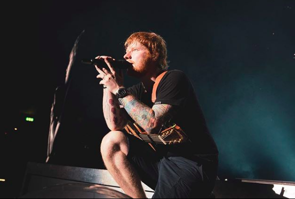 Photo: Instagram Ed Sheeran