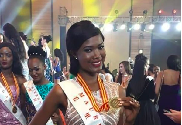 La Mauricienne Murielle Ravina se qualifie pour le deuxième round de Miss World 2018