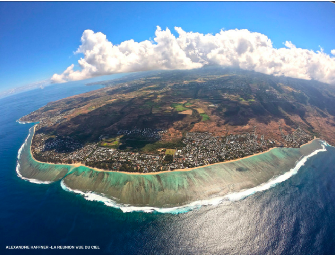 Une magnifique photo de La Réunion qui a fait le tour du monde...