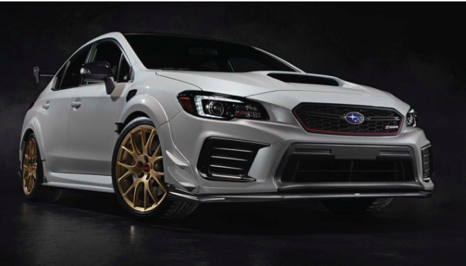 Subaru : le retour de l'Impreza WRX STi