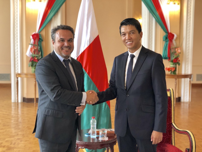 Coopération régionale : Entretien entre le Président de la Région Réunion et le nouveau Président de la République de Madagascar